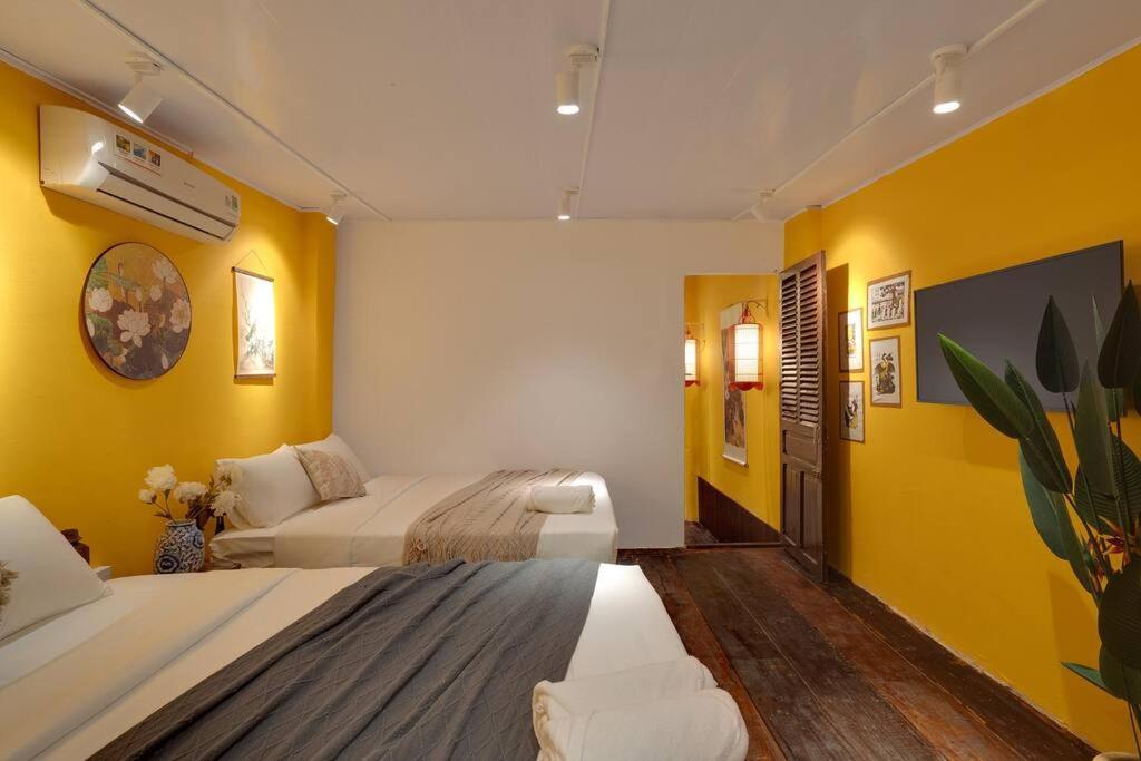 Ben Thanh Vietnamese Cultural House By Ssens Homes Nhà nghỉ TP. Hồ Chí Minh