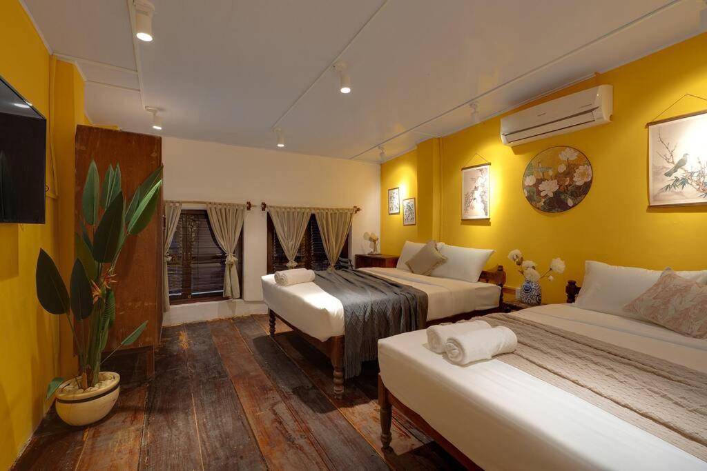 Nhà nghỉ Ben Thanh Vietnamese Cultural House By Ssens Homes